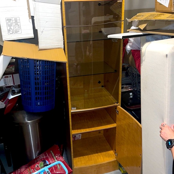 2 cabinets!